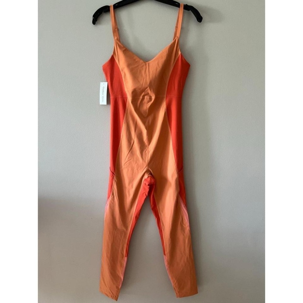 Outdoor Voices SuperForm Zoom Full Length Body Suit Medium NWT